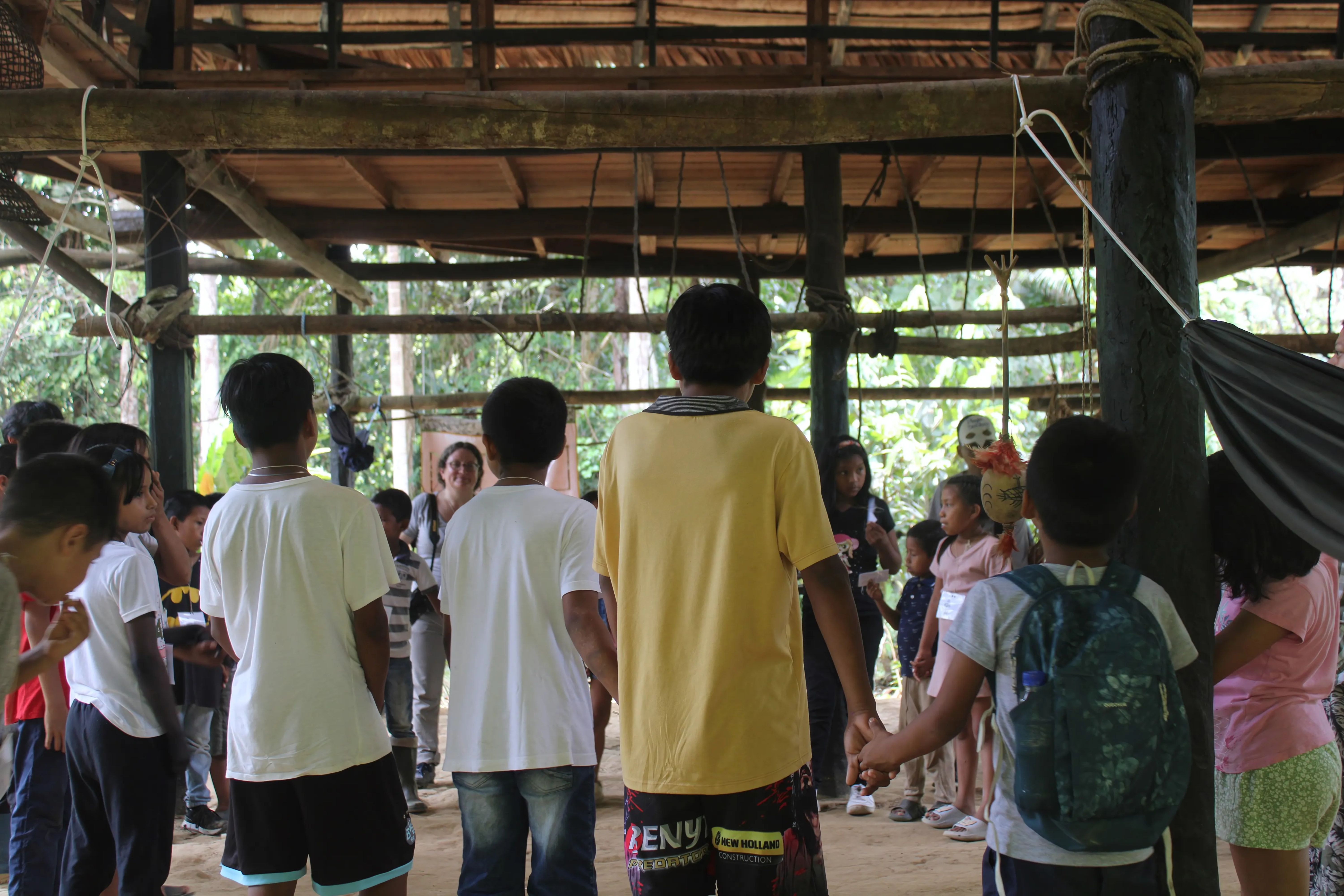 Bird watching workshop